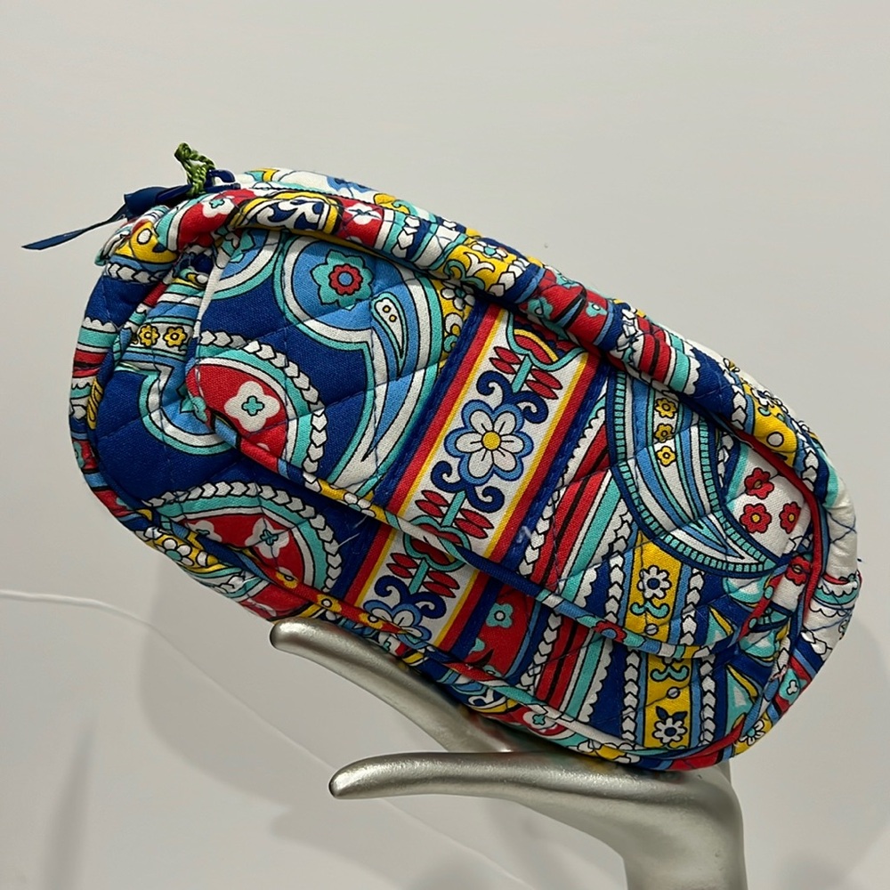 Vera Bradley Mirror Cosmetic Marina Paisley
